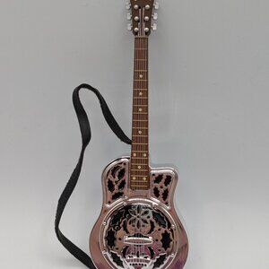 Hallmark Keepsake Up On The Housetop 2016 Guitar Christmas Ornament, Magic Sound